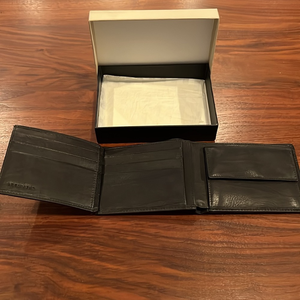 Le Tanneur smooth leather wallet